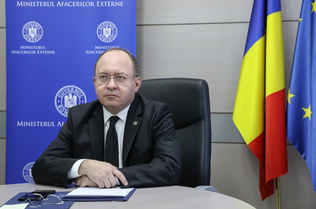 Bogdan Aurescu participă la reuniunea miniştrilor afacerilor externe din statele membre UE