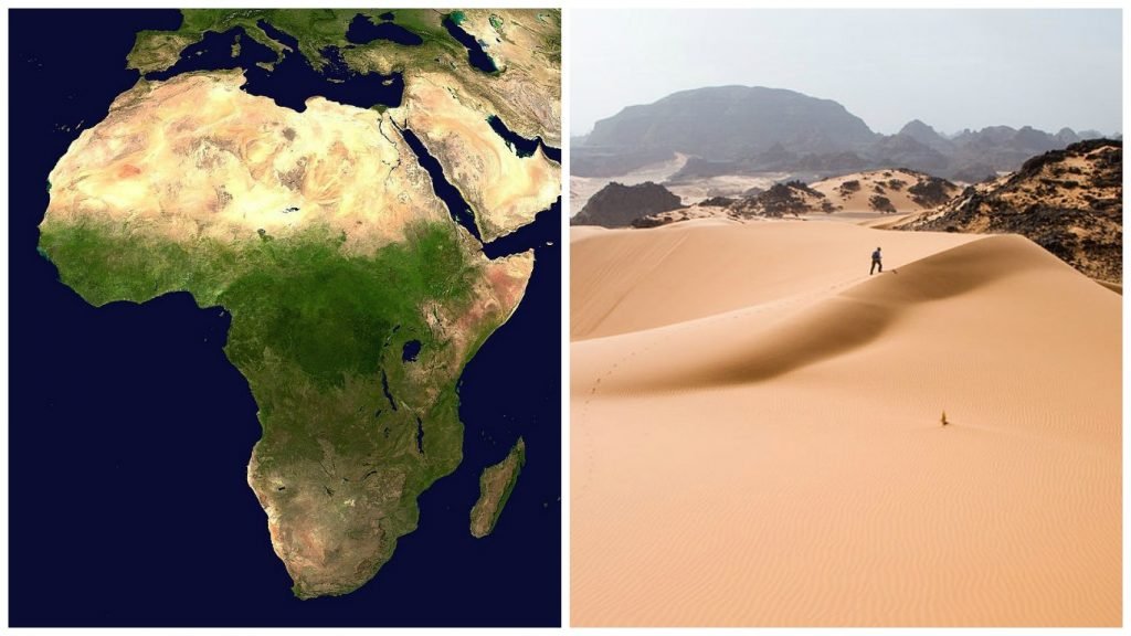 Sahara e de nerecunoscut