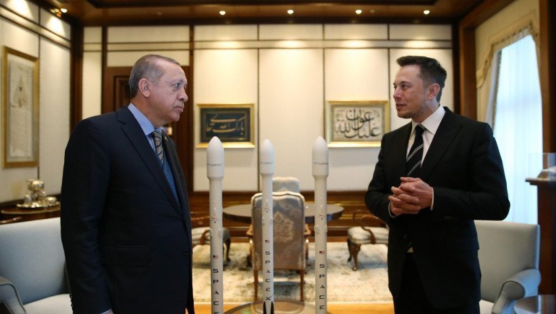 Elon Musk/ Recep Erdogan
