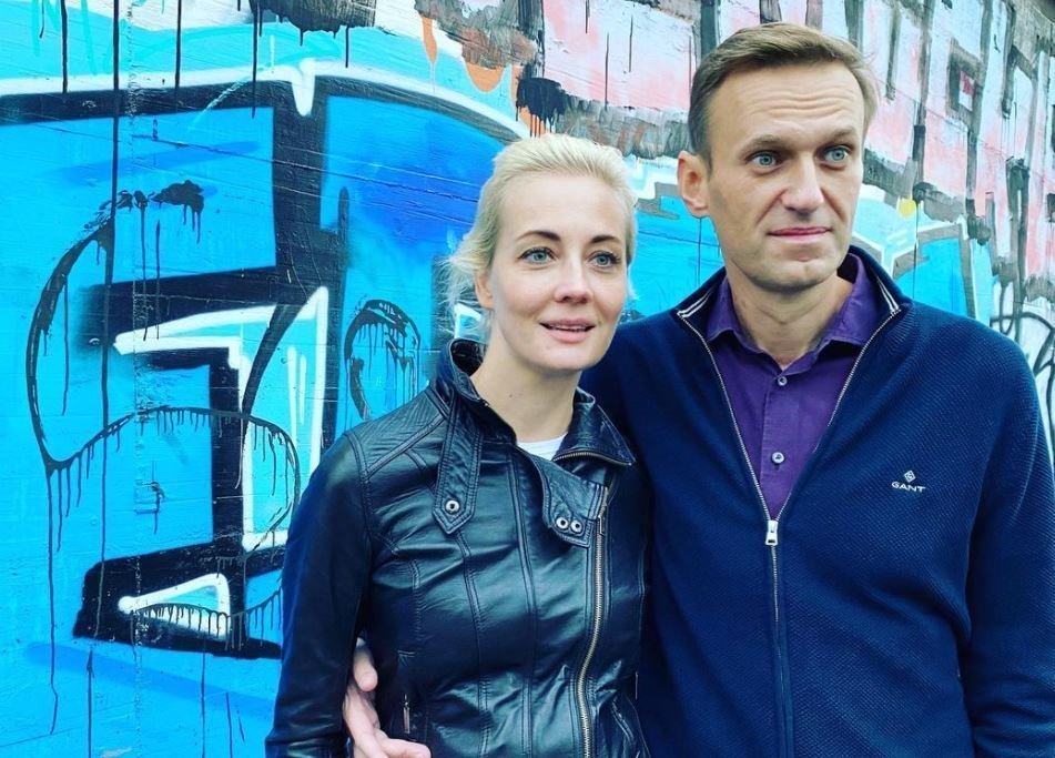 Iulia Navalnîia a fost reținută