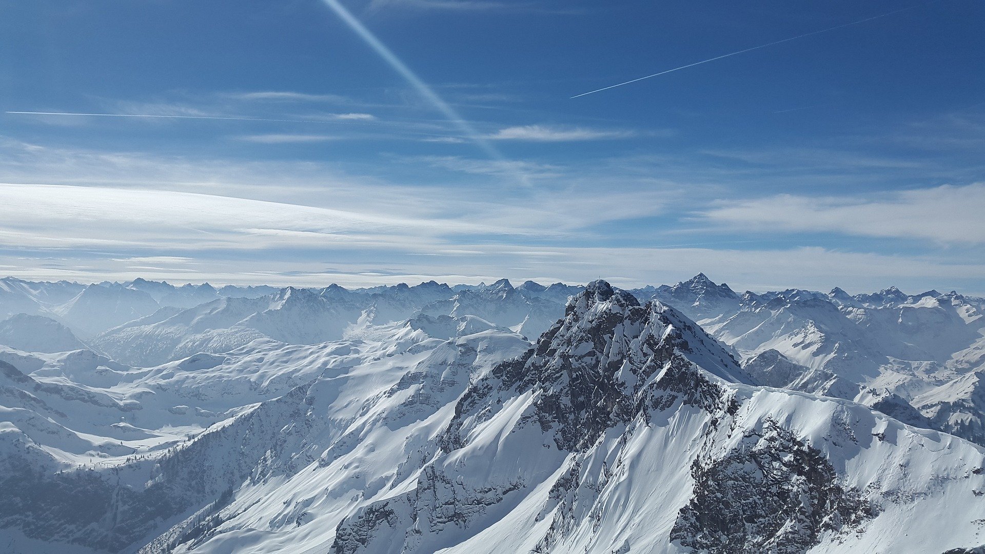 Pericol de avalanșă în Munții Făgăraș la peste 1.800 de metri altitudine