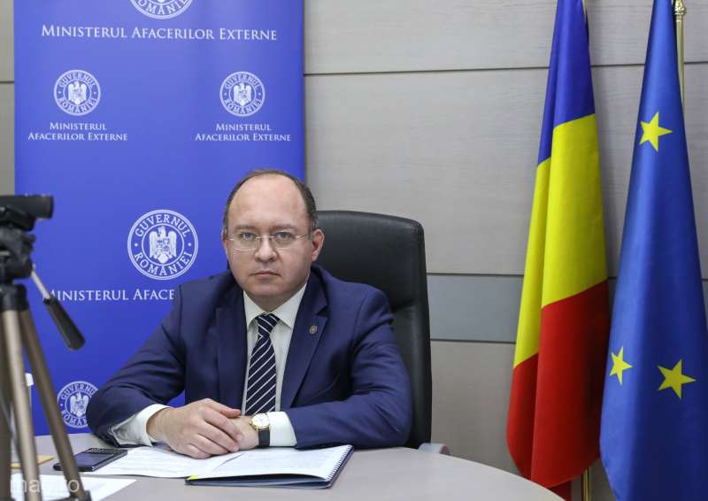 Ministrul Afacerilor Externe Bogdan Aurescu l-a primit pe omologul polonez, Zbigniew Rau, pentru reuniunea trilaterală România-Polonia-Turcia