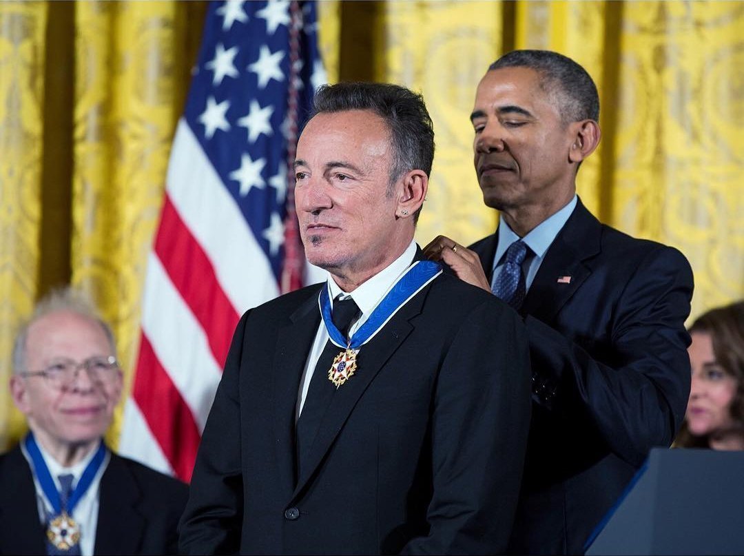 Conversaţii între Bruce Springsteen şi Barack Obama, disponibile pe podcast
