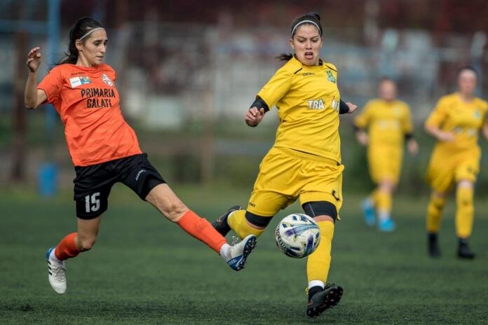 Încă o jucătoare a echipei naționale de fotbal feminin depistată pozitiv cu coronavirus
