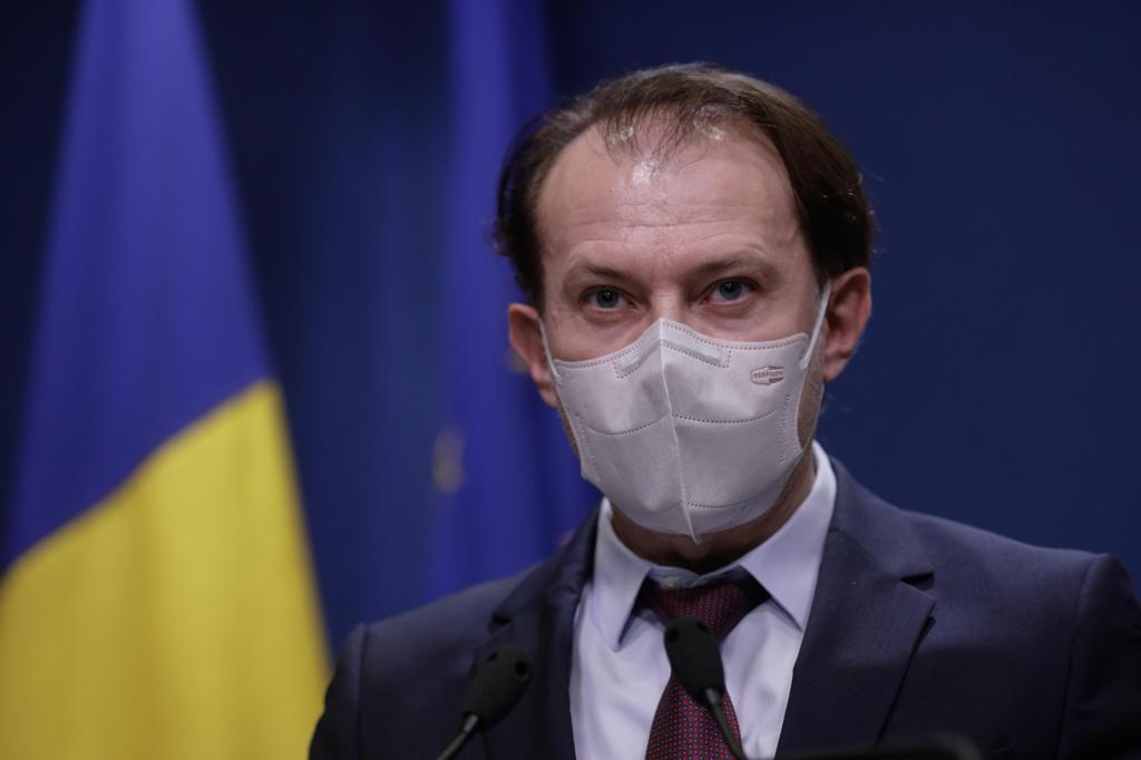 Cîțu, despre scandalul provocat de Șoșoacă la un centru de vaccinare: Nu putem tolera așa ceva. Instituțiile statului să-și facă datoria