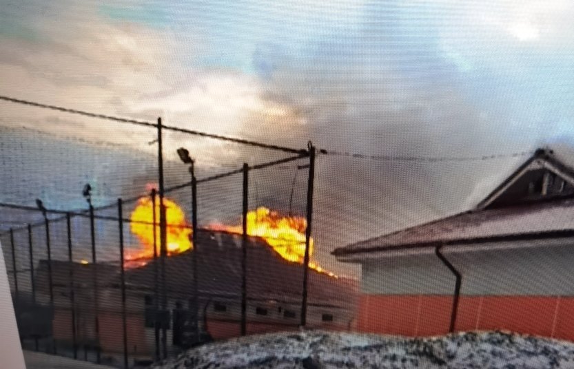Incendiu la o școală din Vaslui. Nu erau copii sau cadre didactice în clădire
