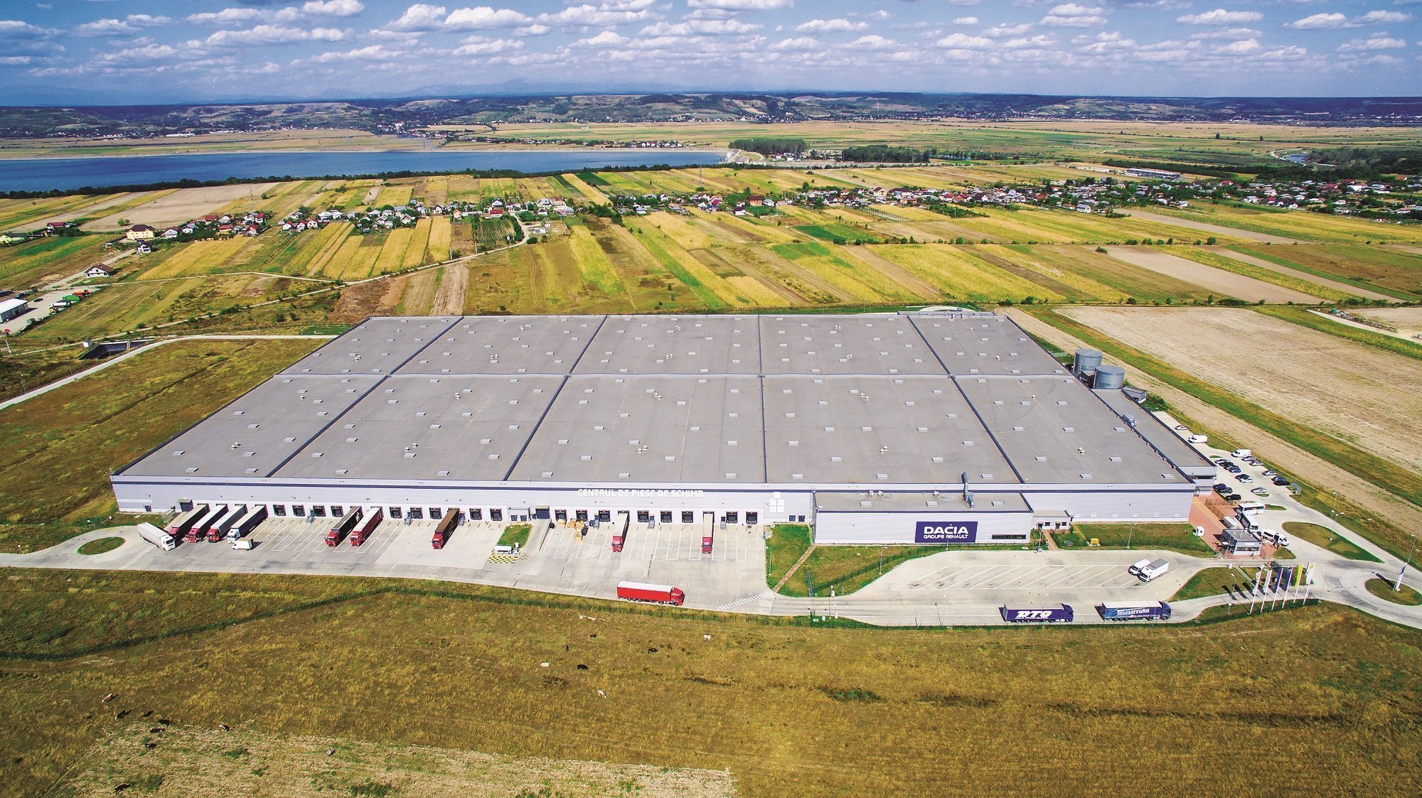 Automobile Dacia a extins cu 10 ani închirierea a 69.000 mp în Pitești Industrial Park, deținut de Globalworth