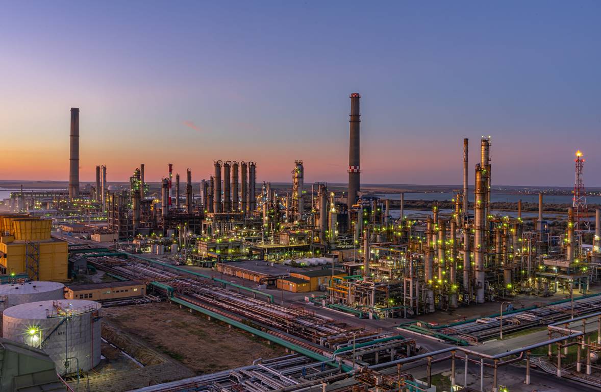 KMGI: Aprovizionarea cu țiței a rafinăriei Petromidia nu este afectată de o suspendare a activității Caspian Pipeline Consortium