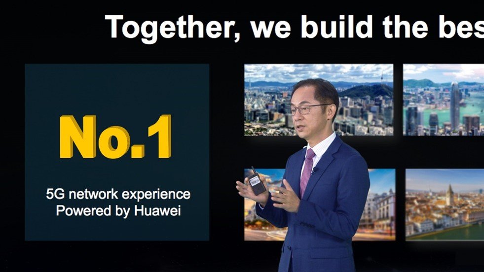 Ryan Ding, Huawei: 2021 va fi primul an în care 5G va fi aplicată în industrie pe scară largă