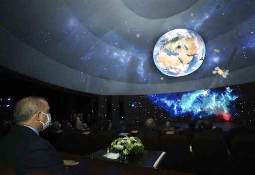 Turcia își propune „primul contact cu Luna”