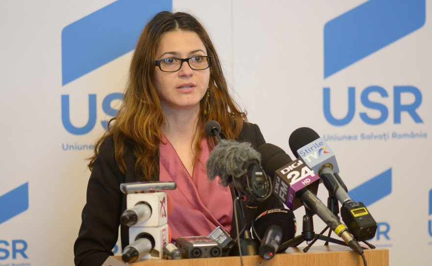 Florina Presadă și-a dat demisia din USR: Mulți o vor mai face