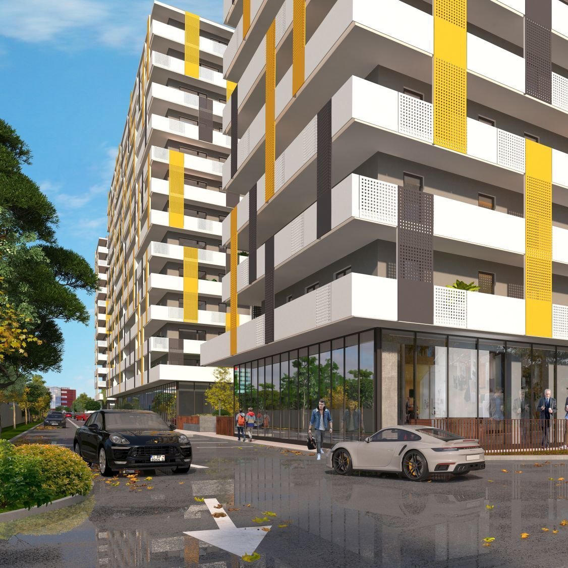 H4L Development, firma lui Dragoș Bîlteanu, așteaptă avizele pentru un proiect cu 900 de apartamente lângă Parcul Sebastian