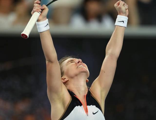 Simona Halep s-a calificat în optimile de la Australian Open: Am muncit foarte mult