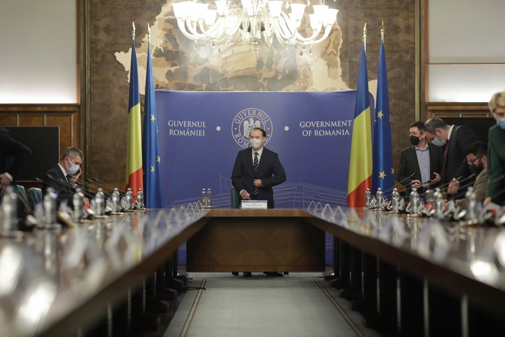 Lista completă a celor 36 de prefecți și 75 de subprefecți numiți de prim-ministrul Florin Cîțu