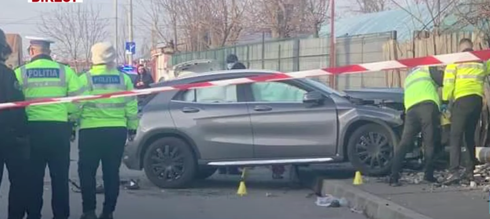 Șoferița din București care a ucis două copile a fost lăsată în libertate