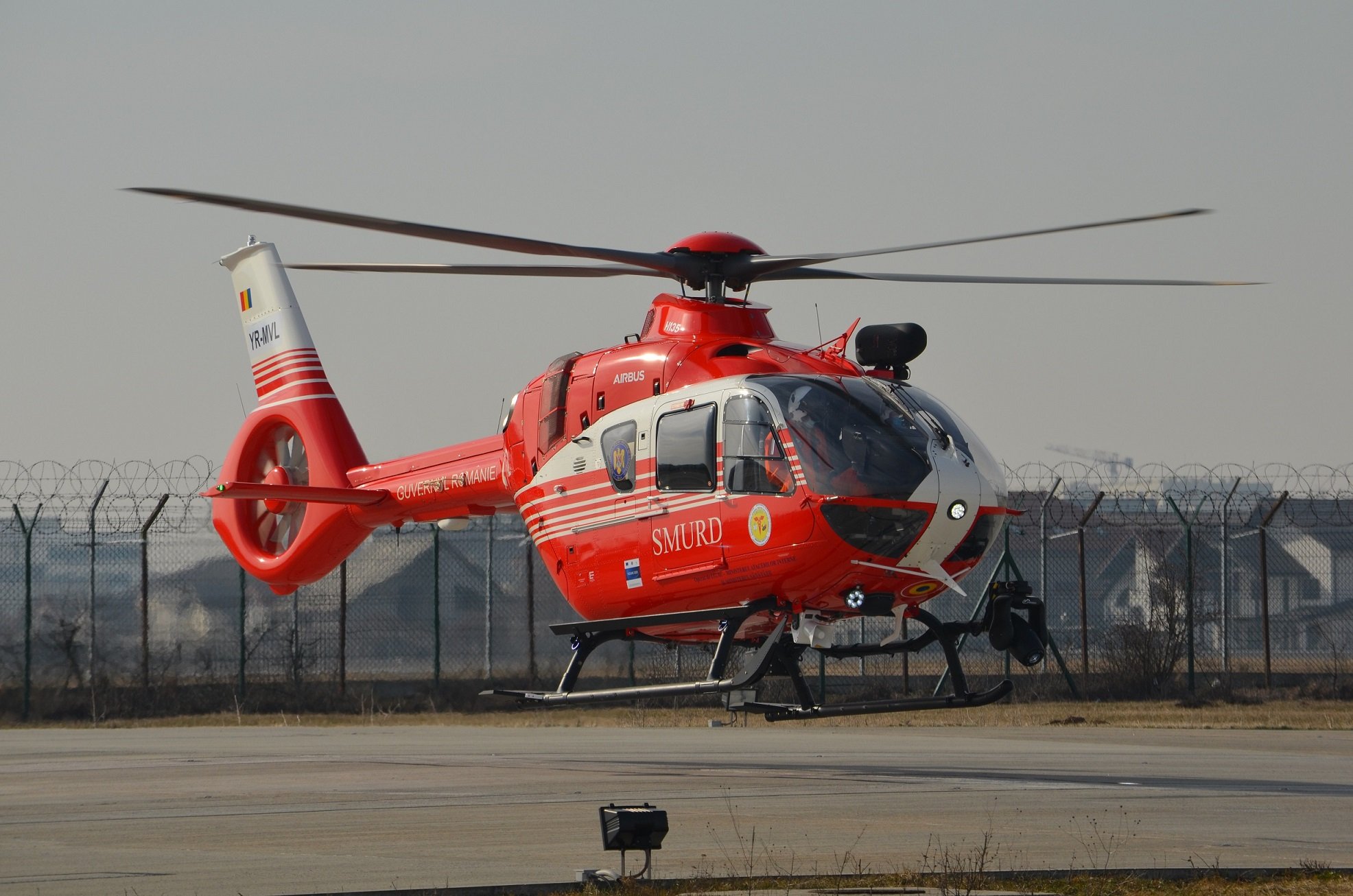 Airbus a livrat 3 dintre cele 6 elicoptere comandate de statul român