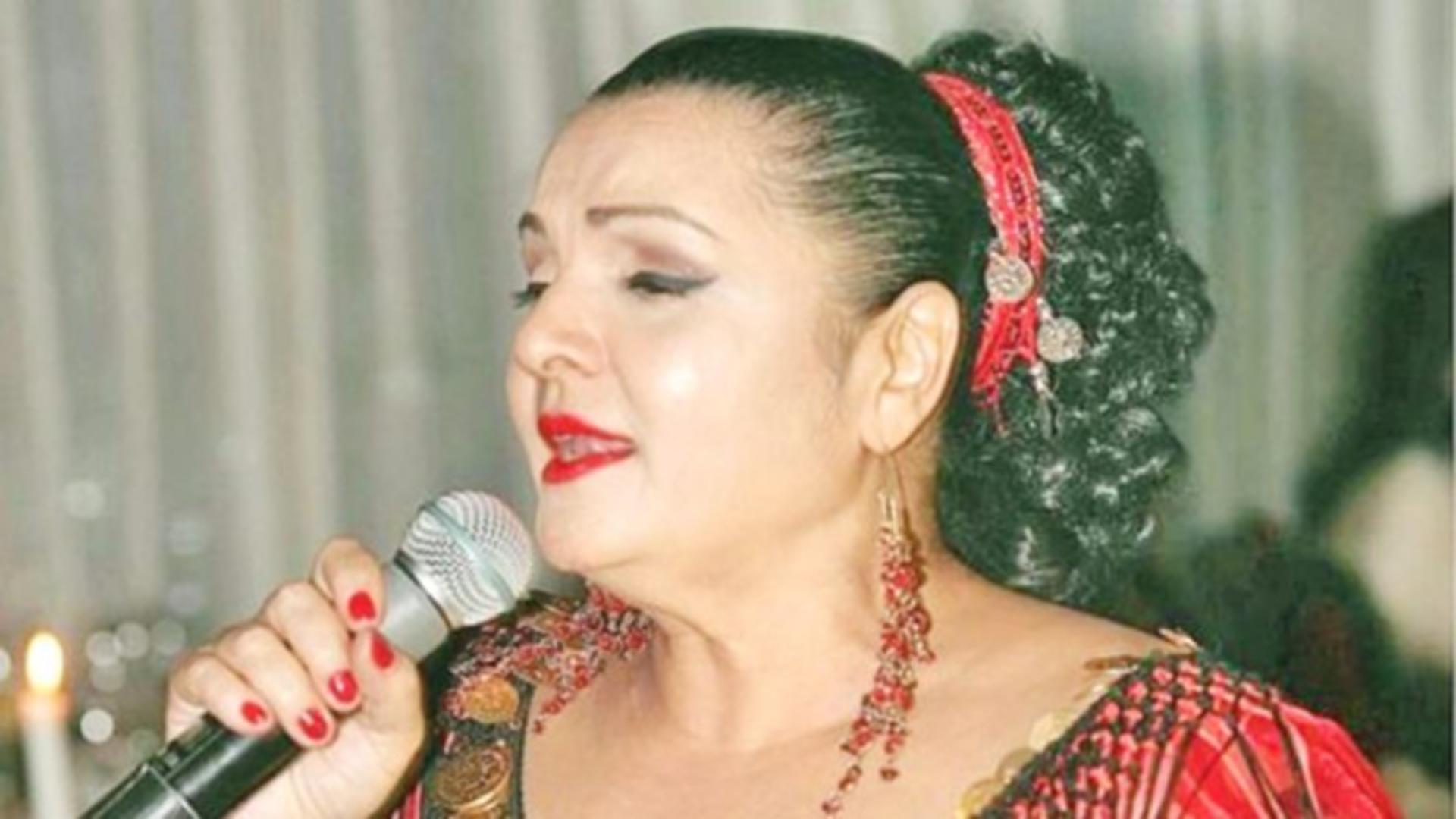 Cântăreața de muzică lăutărească, Cornelia Catanga a murit,  după ce s-a infectat cu COVID