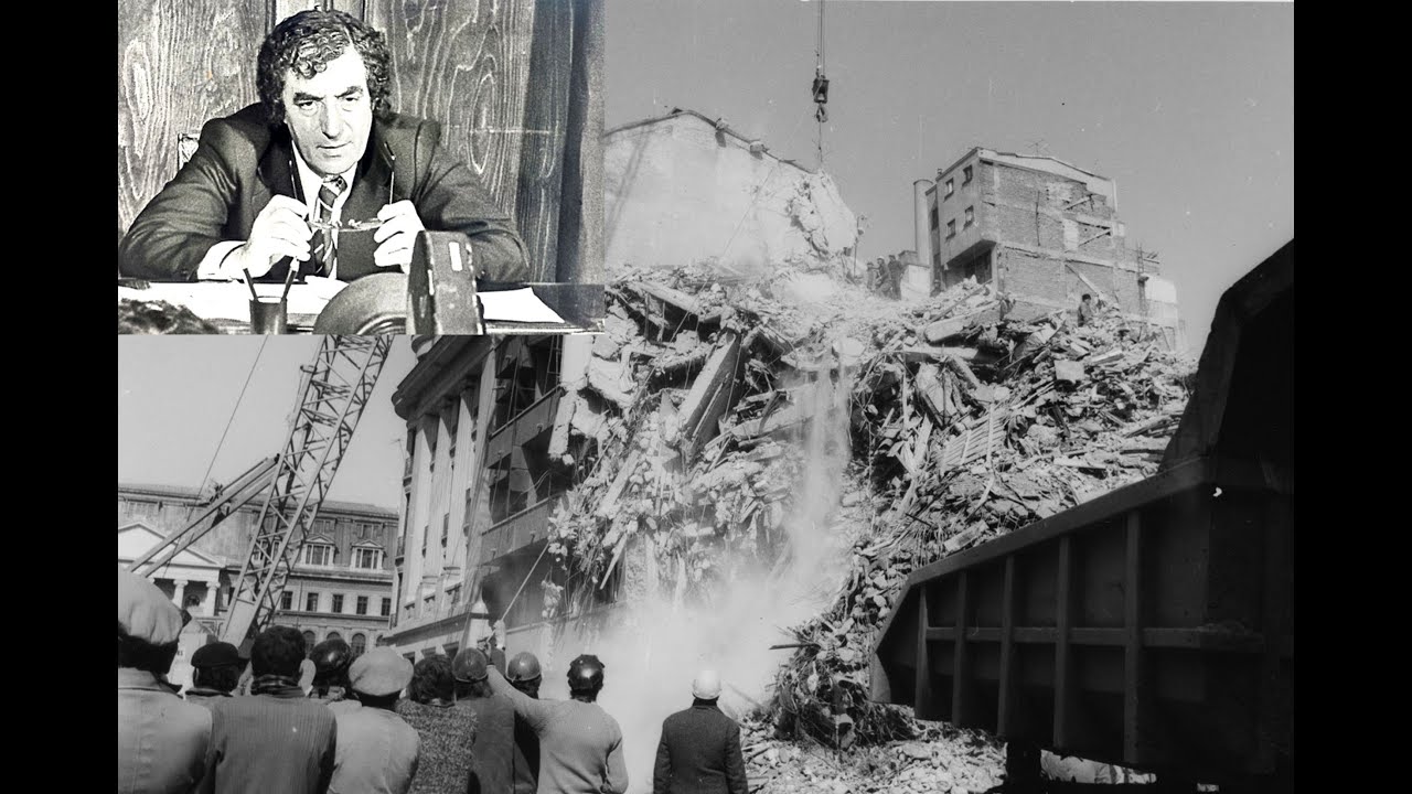 45 de ani de la marele cutremur care a lovit România. 4 martie 1977: Toma Caragiu, decedat din întâmplare?