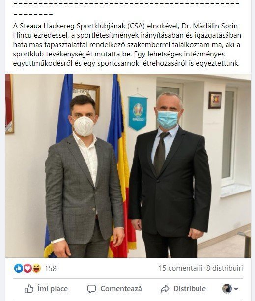 Ediard Novak si Madalin Hincu (captura Facebook)