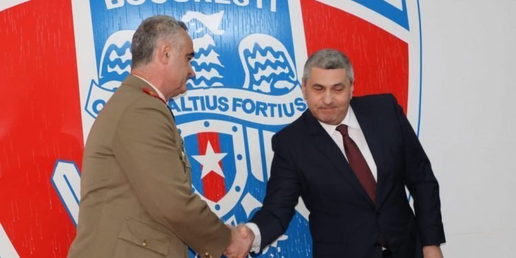 CSA Steaua va avea un nou comandant. Mădălin Hîncu se pensionează, dar rămâne buldogul lui Zisu