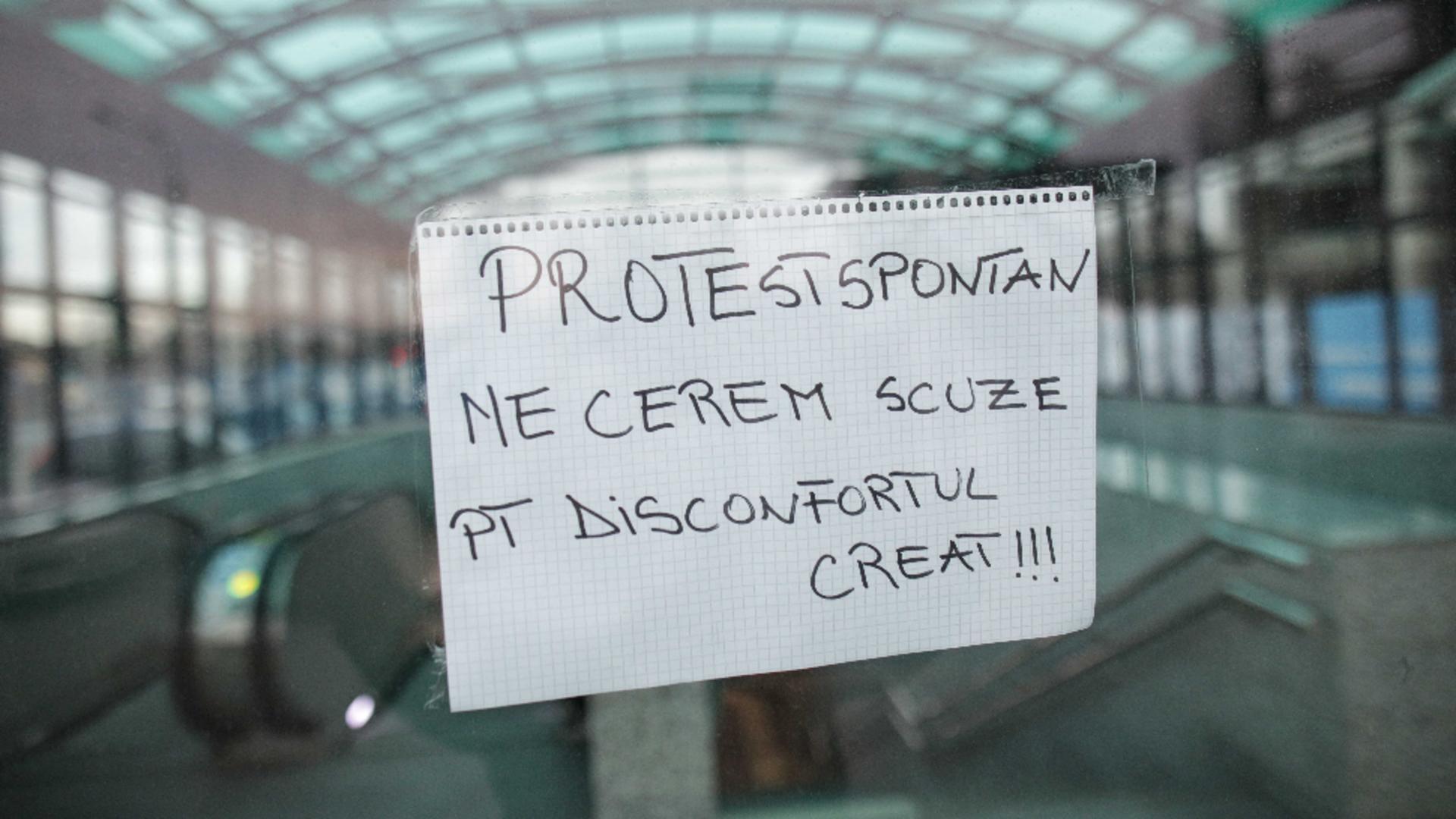 Ministrul Transporturilor, Cătălin Drulă, acuză sindicatul de la metrou