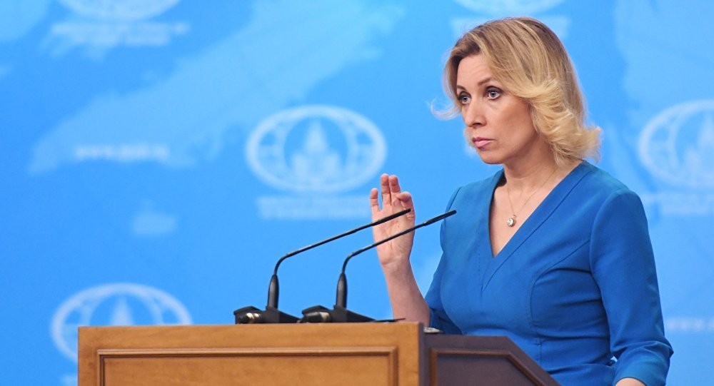 Purtătoarea de cuvânt a MAE rus, Maria Zaharova, invită Bucureştiul să recunoască public că trimite arme Kievului