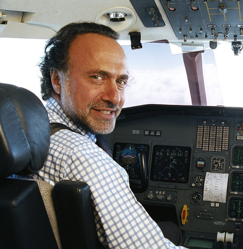 Destin: Unul dintre moştenitorii grupului de aviaţie Dassault, decedat  în accident de elicopter