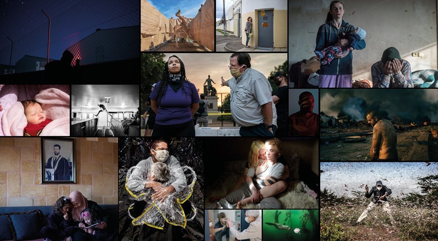 74.000 de imagini, 4.300 fotojurnalişti: Nominalizările World Press Photo 2021 (VIDEO)