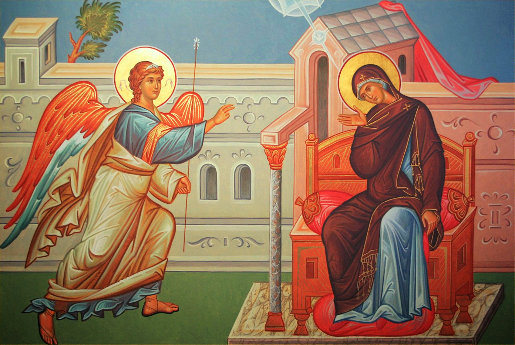 Buna Vestire – sărbătoare mare în calendarul ortodox, închinată Maicii Domnului