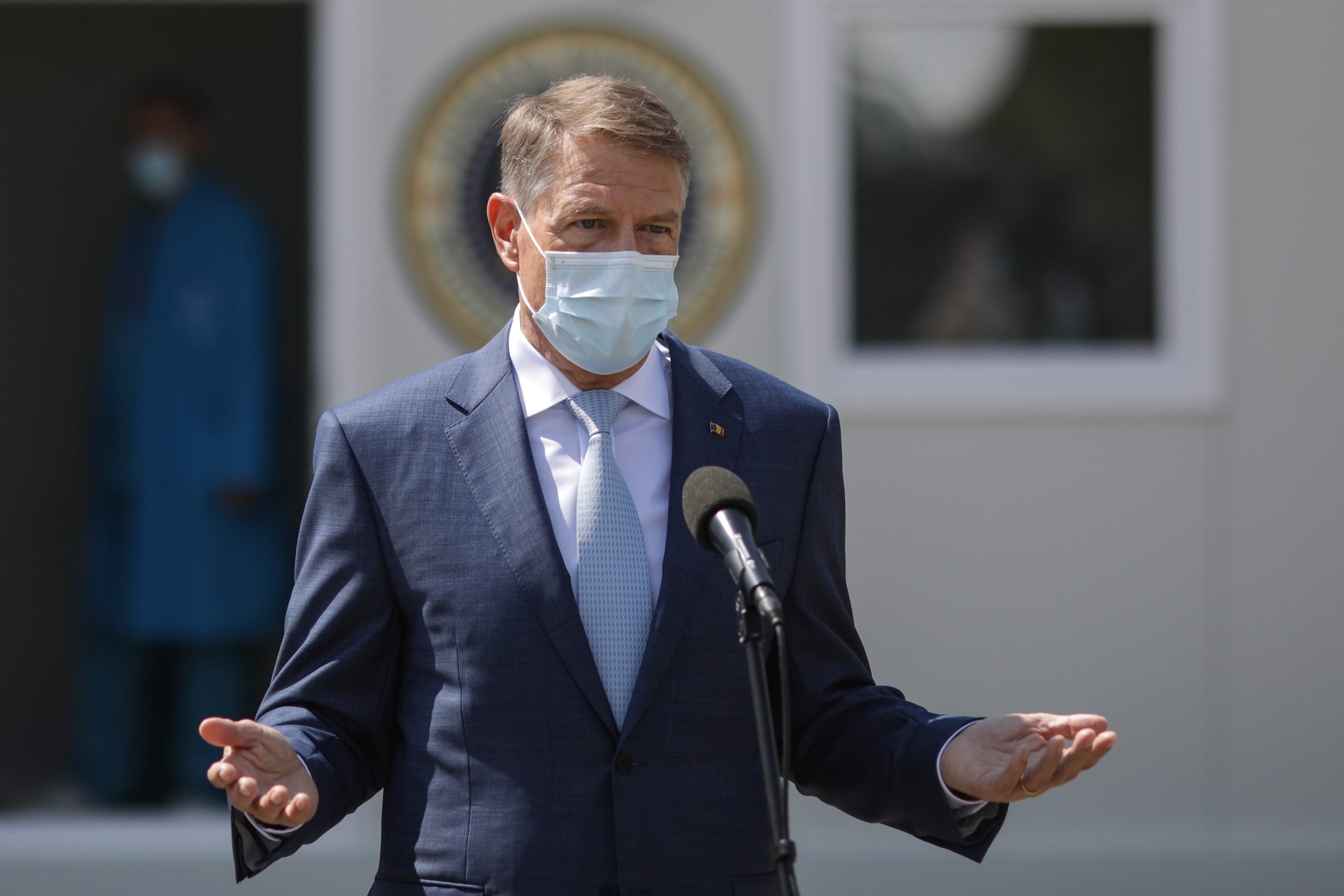 Klaus Iohannis: Pandemia nu s-a încheiat. România trebuie să fie pregătită pentru valul 4