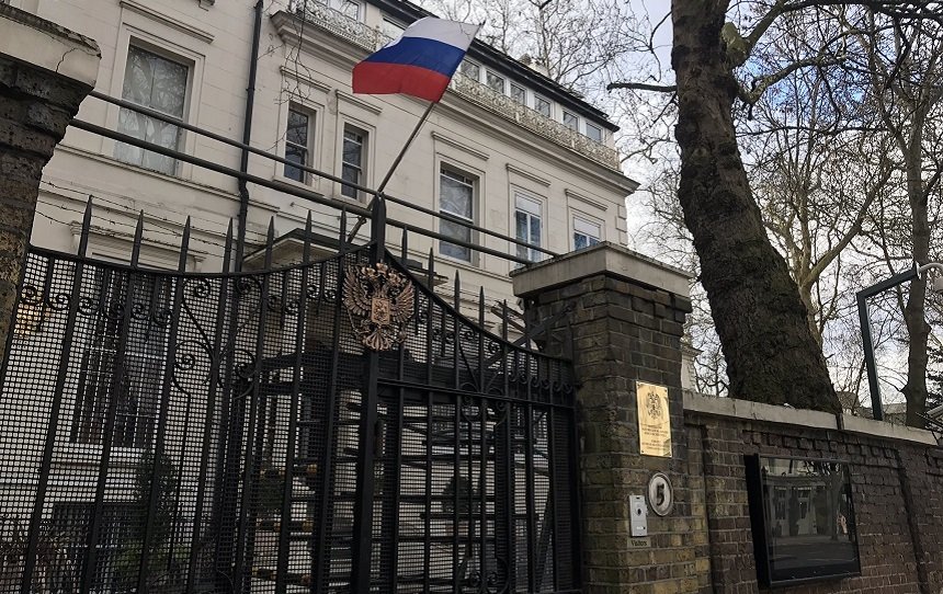 Ambasada Federației Ruse în România le cere compatrioților să semnaleze imediat dacă au fost discriminați