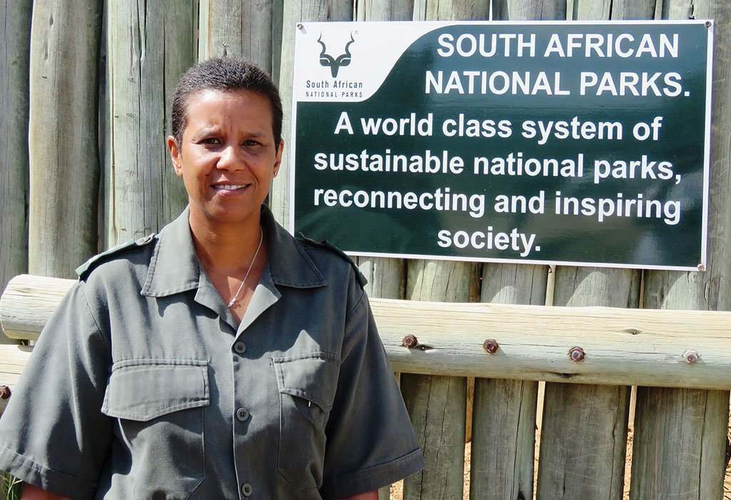 Pentru prima dată în istoria unui faimos parc din Africa de Sud: Rangeri conduşi de o femeie
