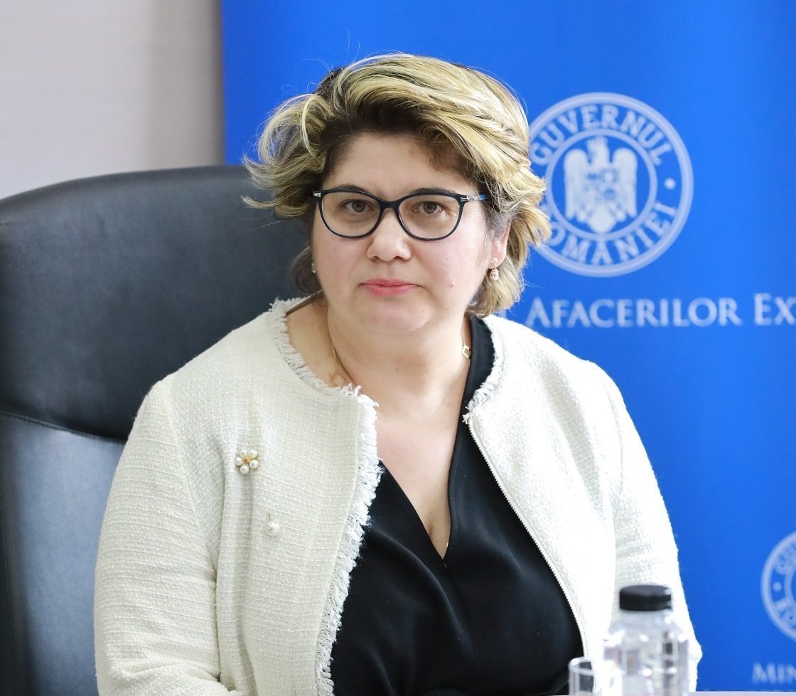 Secretarul de stat pentru afaceri europene Iulia Matei, consultări cu Faruk Kaymakci, ministru adjunct al Republicii Turcia