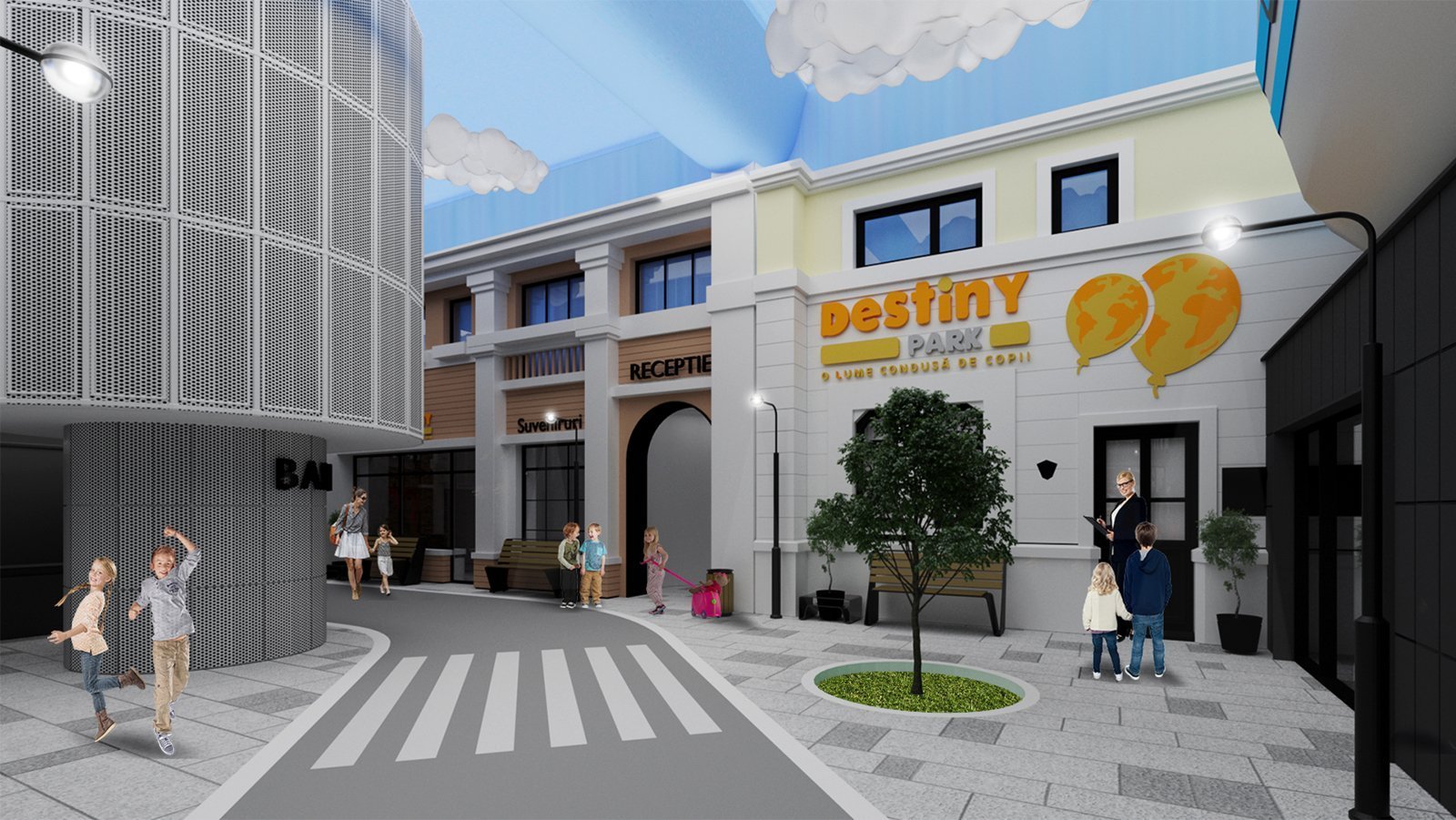 Cel mai mare parc de edutainment din Europa de Est, Destiny Park, se va deschide în septembrie lângă Băneasa Shopping Mall