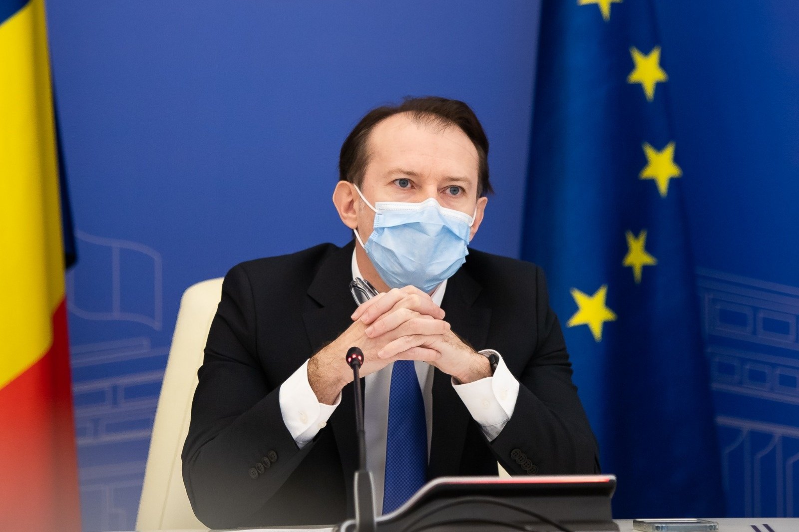 Florin Cîţu, întrebat despre valul patru al pandemiei: Este o diferenţă vitală în ceea ce priveşte lupta cu acest virus