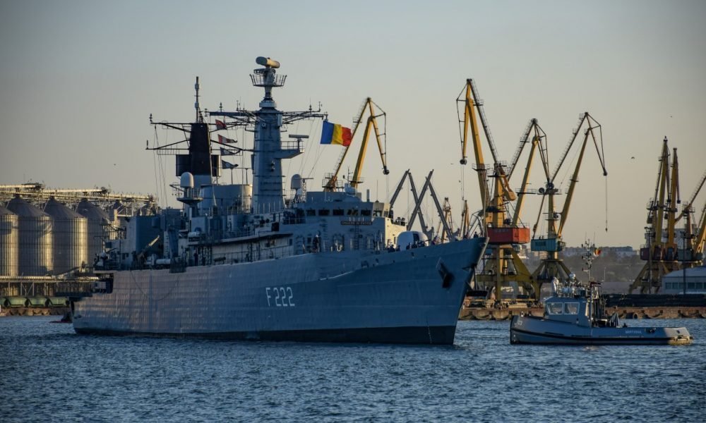 O misiune NATO încheiată din nou de Fregata „Regina Maria”
