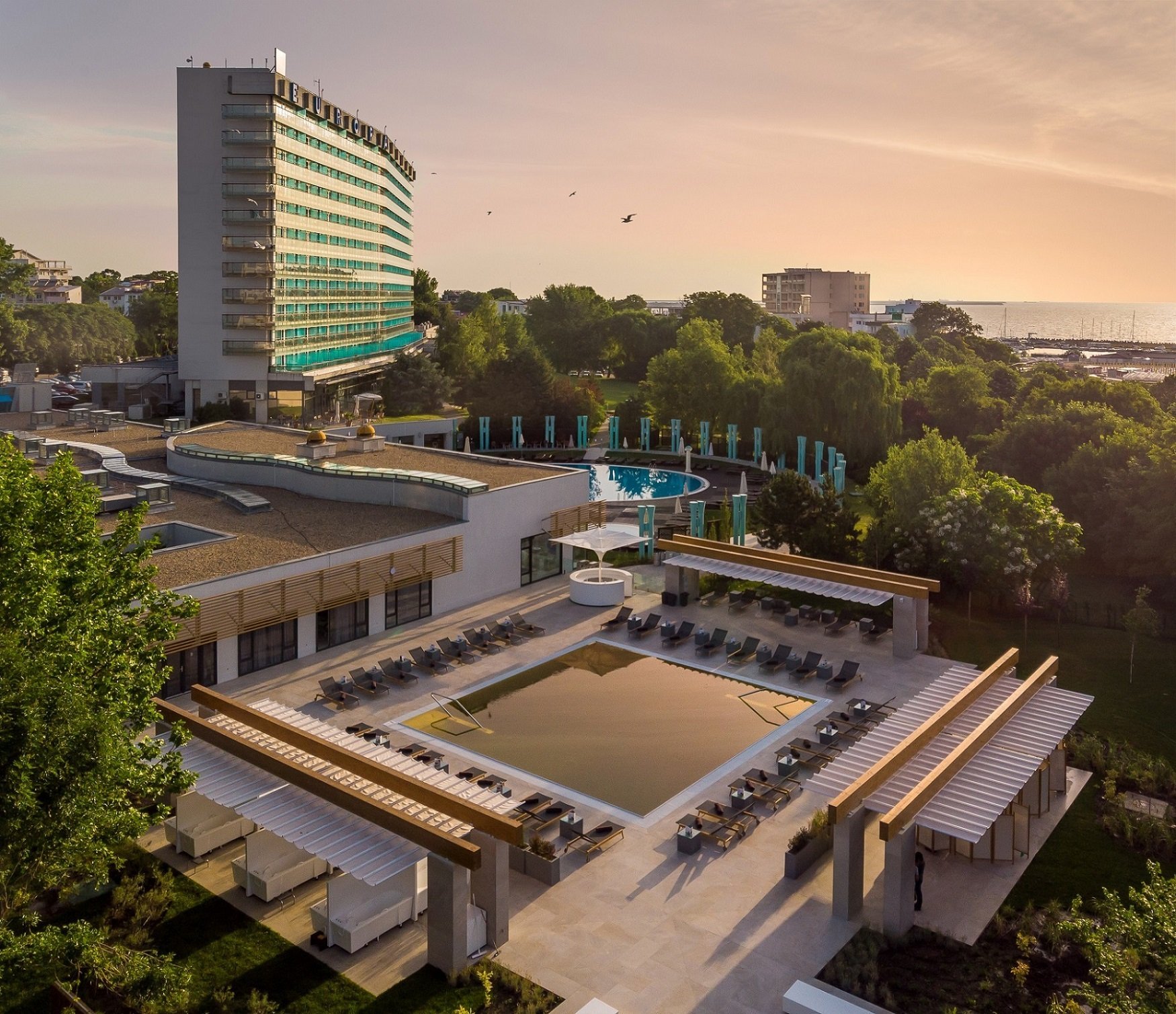 Ana Hotels deschide hotelul Europa din Eforie Nord pe 28 aprilie