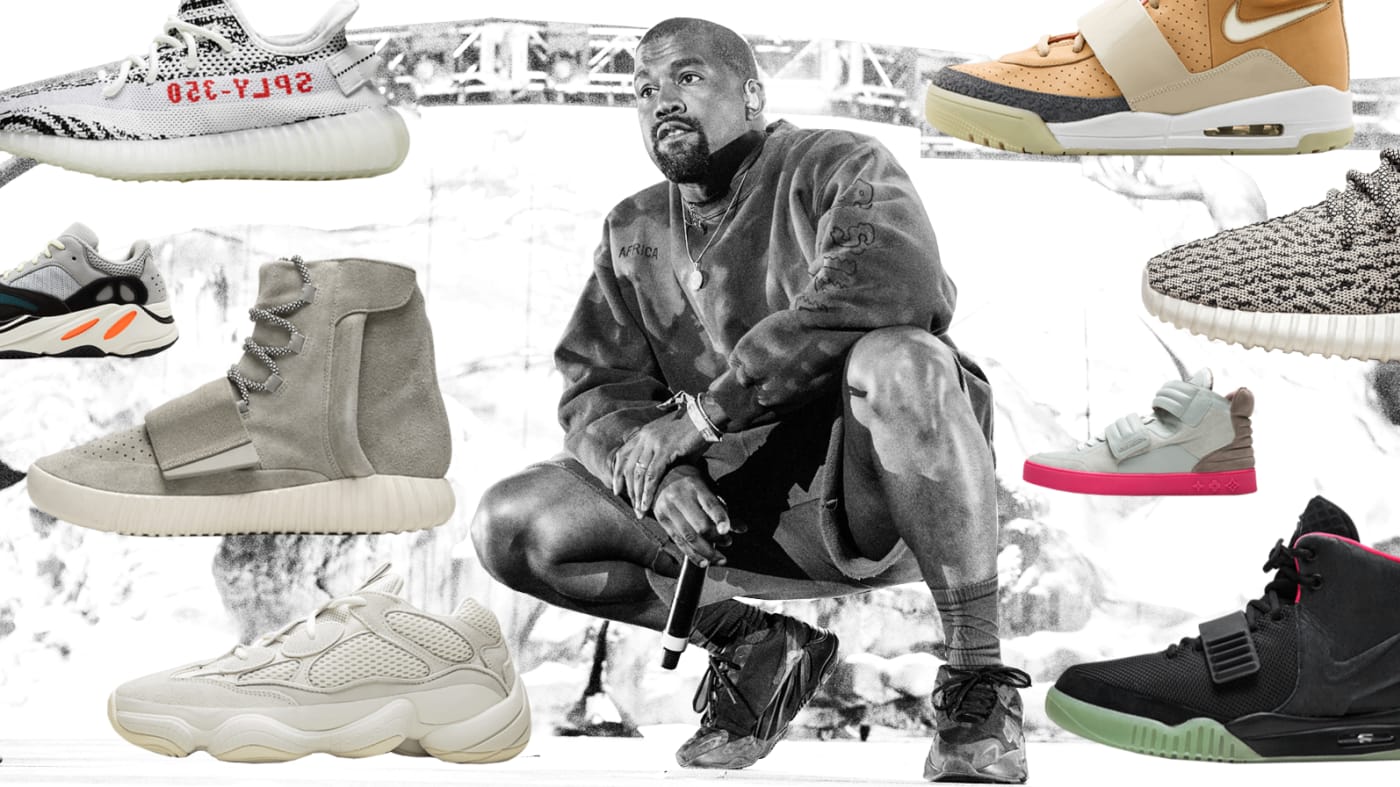 Pantofii sport ai lui Kanye West au dat lovitura