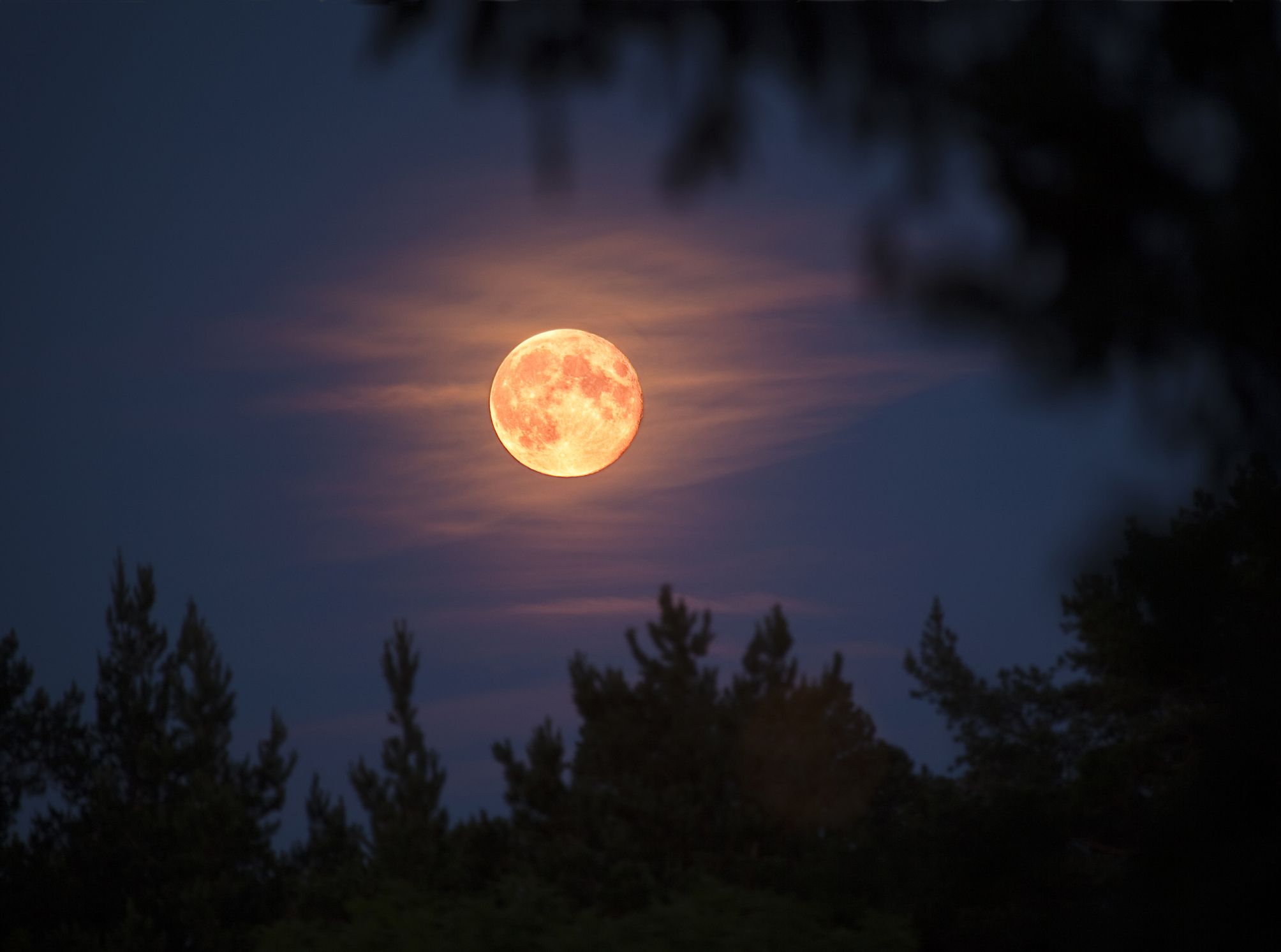 Eclipsa de Lună sângerie: Când e și ce eveniment important o eclipsează!