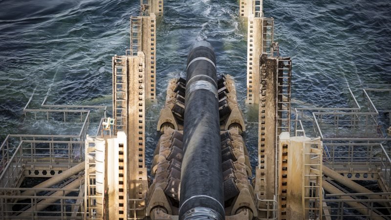 Gazprom vrea să înceapă livrările de gaze prin Nord Stream 2 din octombrie