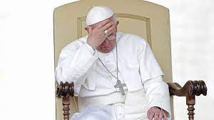 Papa Francisc: ”Acum se numără deja primele victime”. Războiul e ”nerezonabil”, ”demonic” , o amenințare pentru omenire