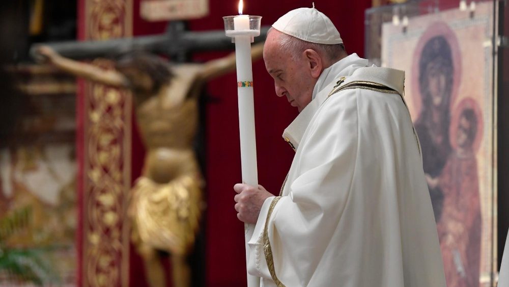 Papa Francisc: Consfințire către Fecioara Maria a omenirii, în special a Rusiei și Ucrainei