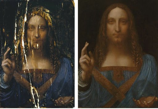 Celebrul tablou „Salvator Mundi” a fost pictat de Leonardo da Vinci sau de ucenicii săi?