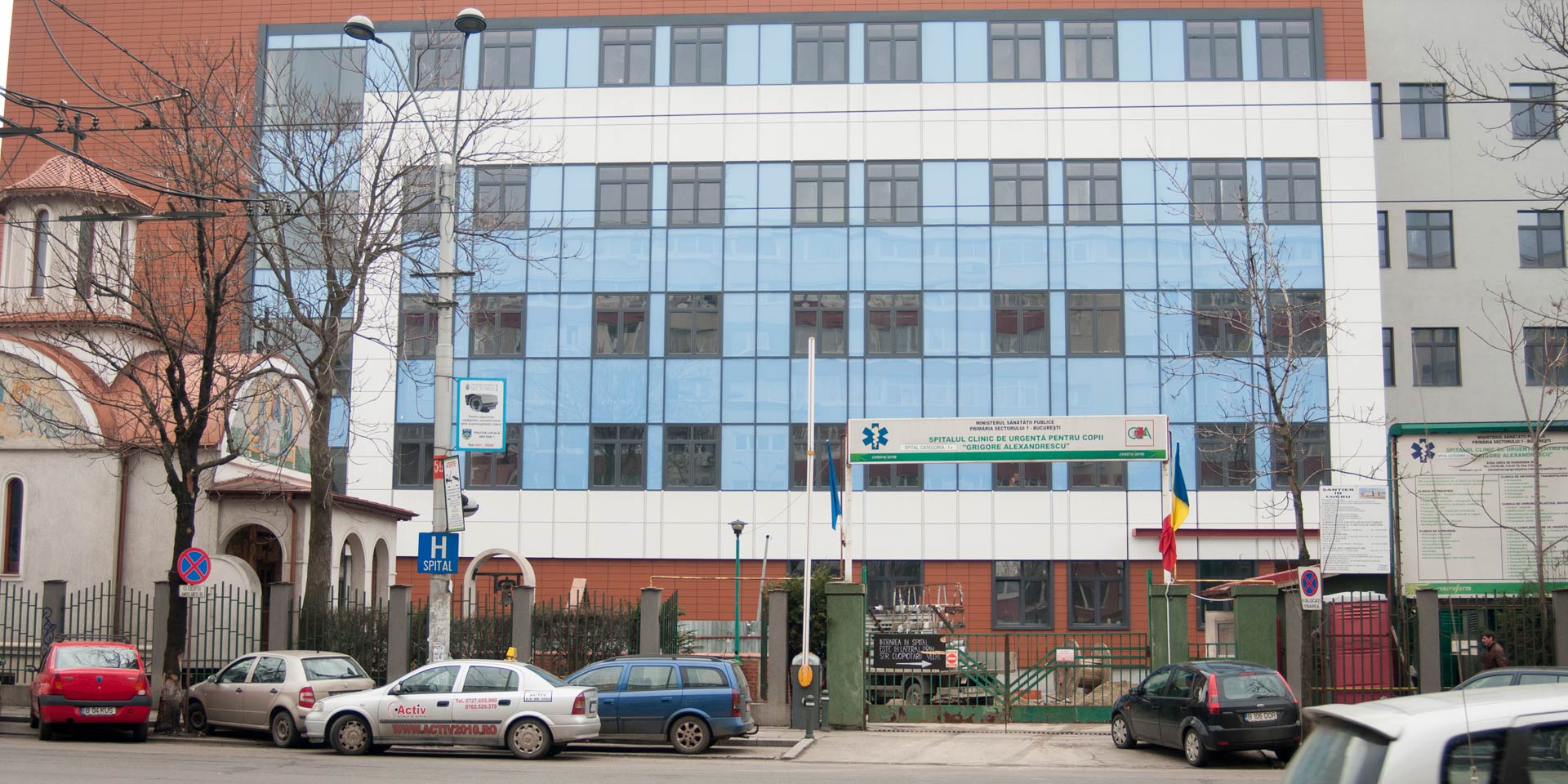 Spitalele care asigură asistenţa medicală de urgenţă în București, de Paște