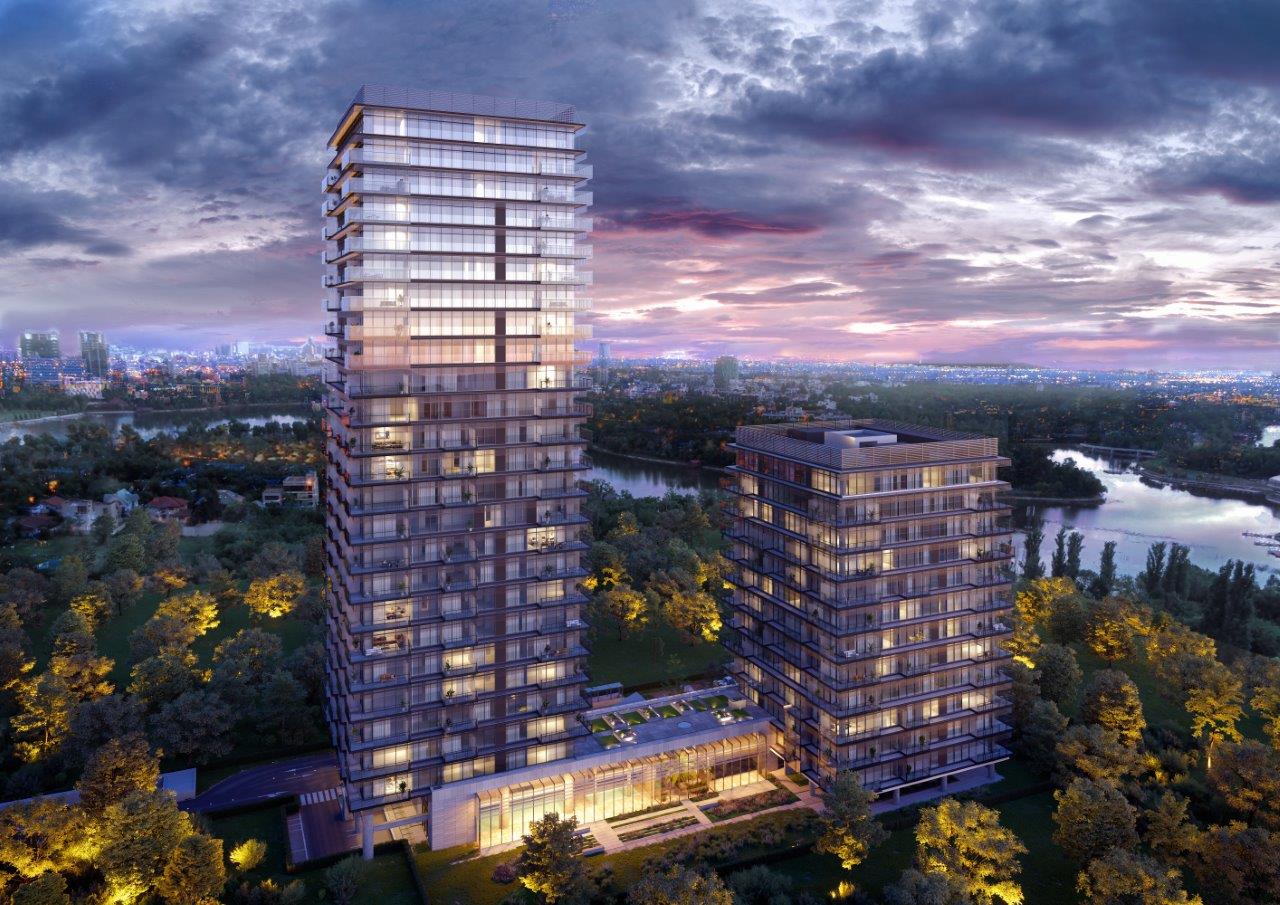 Atenor începe construcția Up-site, primul său proiect rezidențial din România, care va include 270 de apartamente