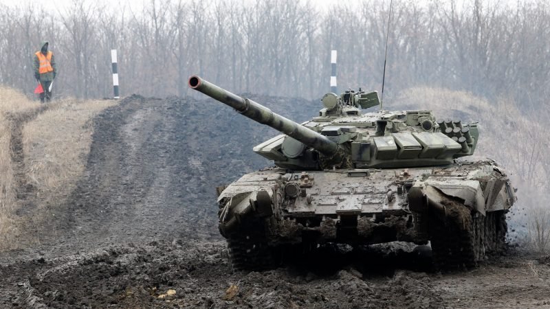 Situație tensionată în estul Ucrainei