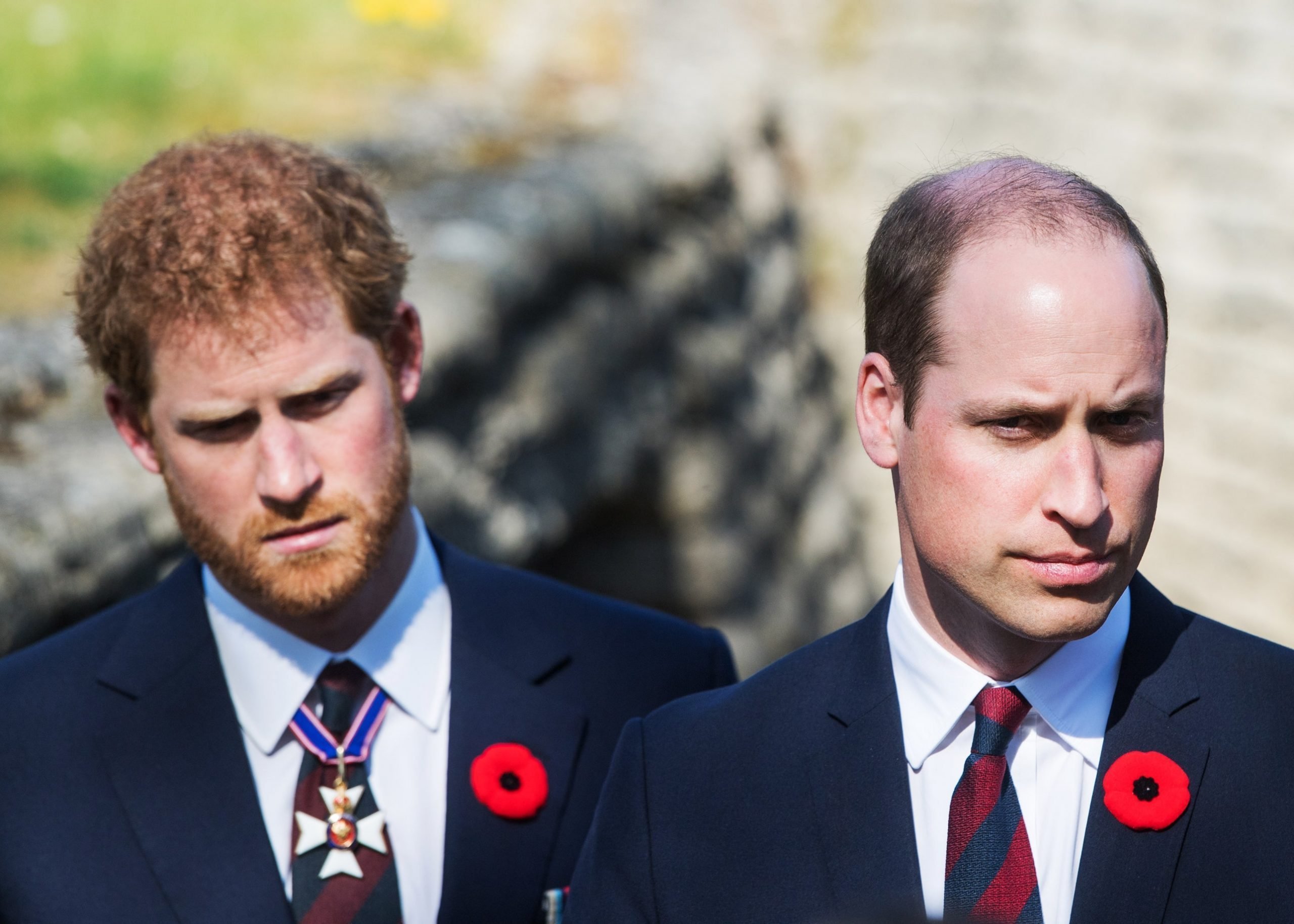Ce au discutat prinții William și Harry după înmormântarea bunicului lor
