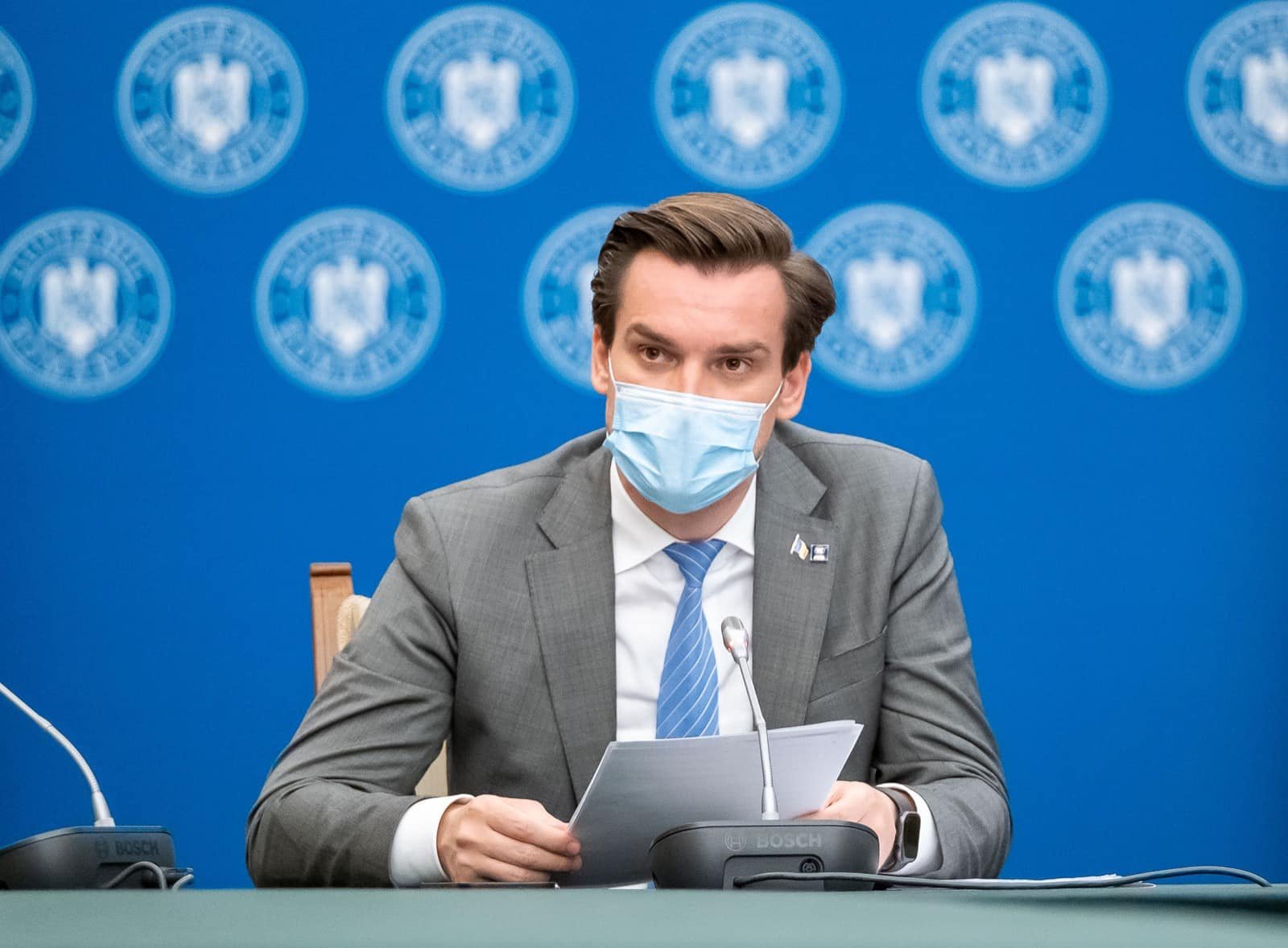 Andrei Baciu: Beneficiem de certificat verde și fără doza a treia de vaccin