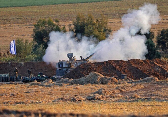 Amplă operațiune militară a armatei israeliene în Fâșia Gaza (VIDEO)