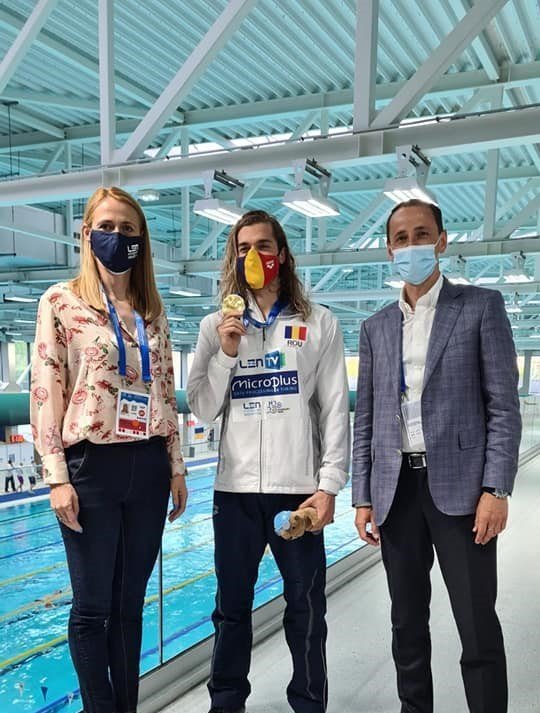 După 17 ani, România are un nou campion european la înot
